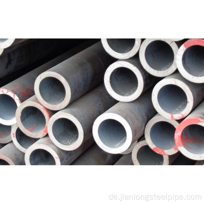 Q235 Schwarz geglühter Stahlrohr Q195 Zeitplan